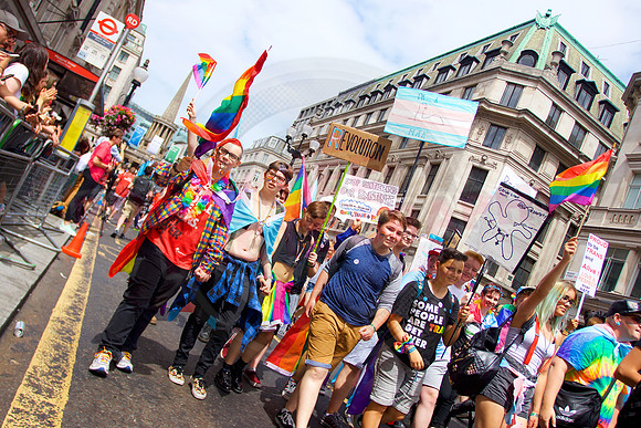 London Pride 2017.
