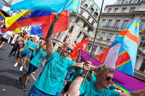 London Pride 2017.