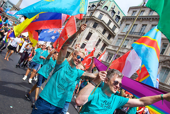 London Pride 2017.