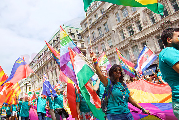 London Pride 2017.