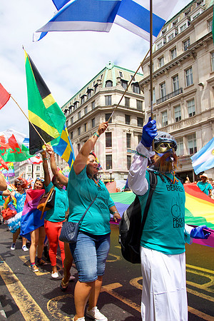 London Pride 2017.