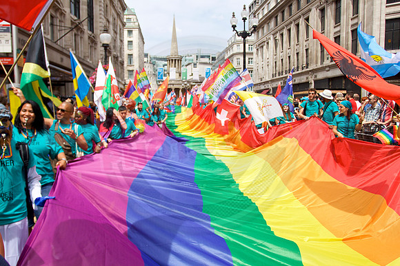London Pride 2017.