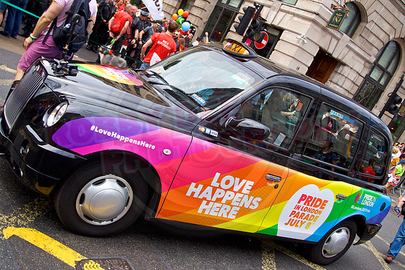 London Pride 2017.