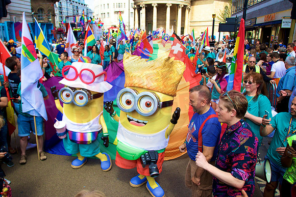 London Pride 2017.
