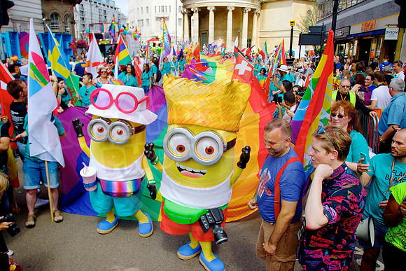 London Pride 2017.