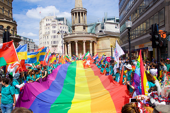 London Pride 2017.