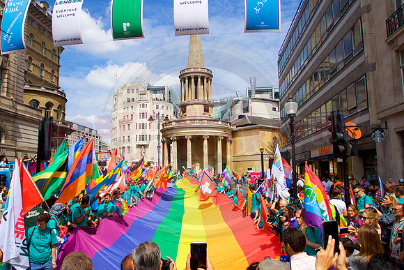 London Pride 2017.