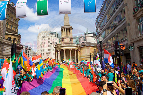 London Pride 2017.