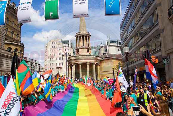 London Pride 2017.