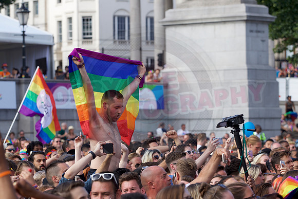 London Pride 2017.
