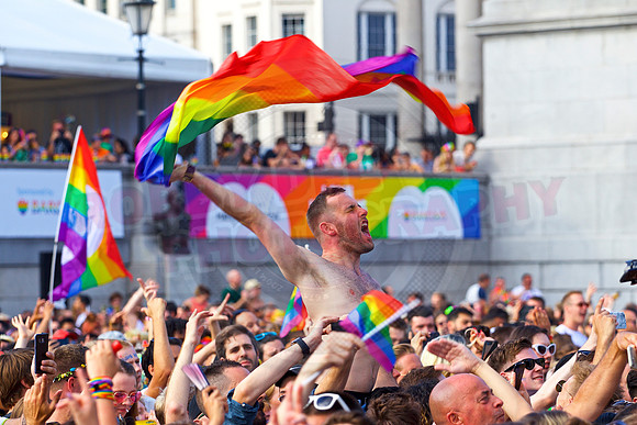 London Pride 2017.