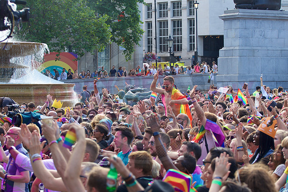 London Pride 2017.