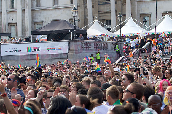 London Pride 2017.