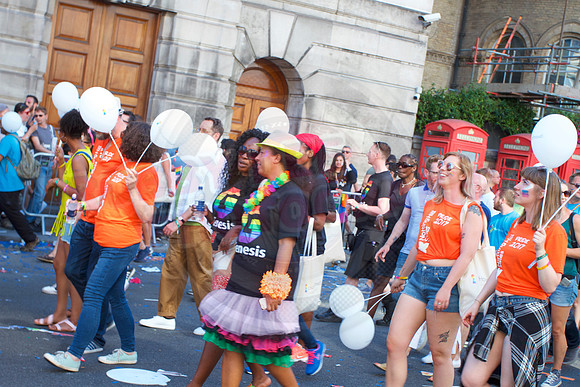 London Pride 2017.