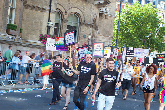 London Pride 2017.
