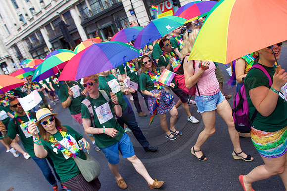 London Pride 2017.