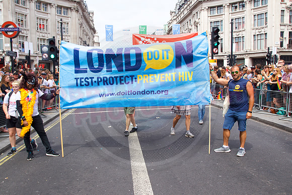 London Pride 2017.