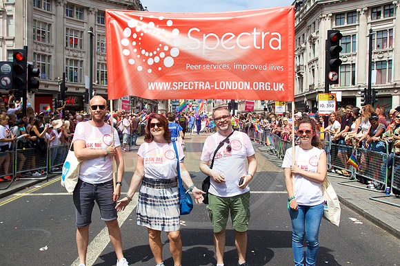 London Pride 2017.