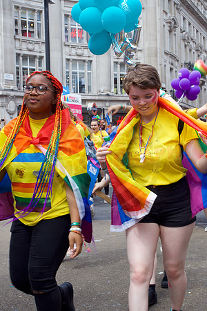 London Pride 2017.