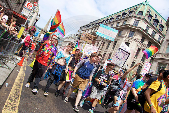 London Pride 2017.