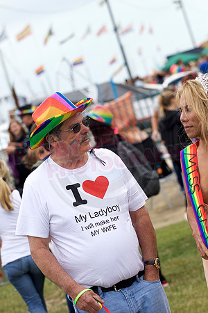 Isle of Wigh LGBT Pride Celebration 2017.