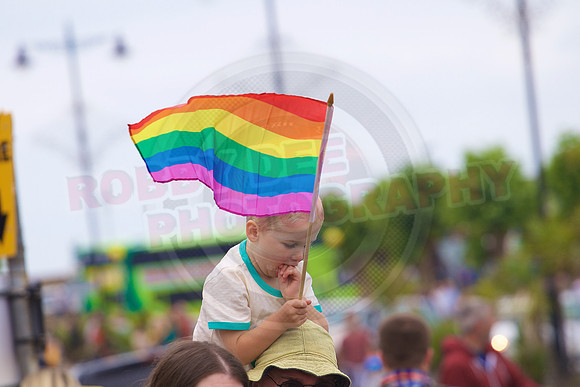 Isle of Wigh LGBT Pride Celebration 2017.