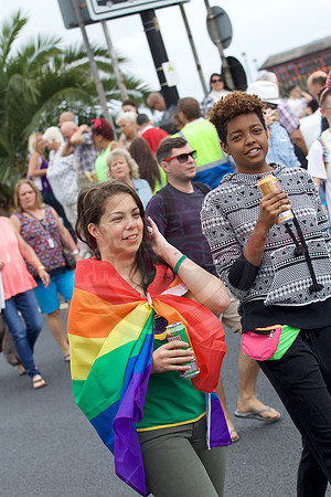 Isle of Wigh LGBT Pride Celebration 2017.