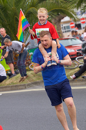 Isle of Wigh LGBT Pride Celebration 2017.