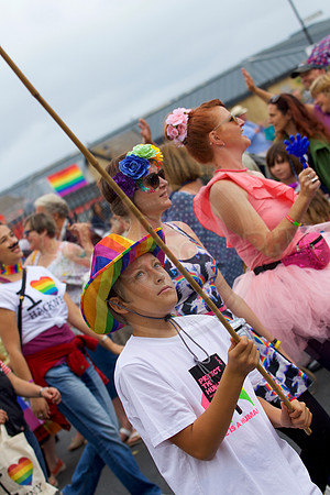 Isle of Wigh LGBT Pride Celebration 2017.