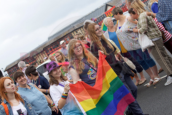 Isle of Wigh LGBT Pride Celebration 2017.