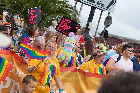 Isle of Wigh LGBT Pride Celebration 2017.