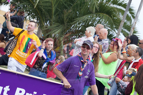 Isle of Wigh LGBT Pride Celebration 2017.
