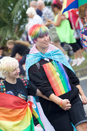 Isle of Wigh LGBT Pride Celebration 2017.
