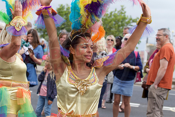 Isle of Wigh LGBT Pride Celebration 2017.