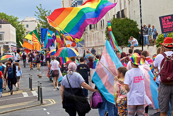 Isle of Wigh LGBT Pride Celebration 2017.