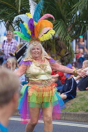 Isle of Wigh LGBT Pride Celebration 2017.