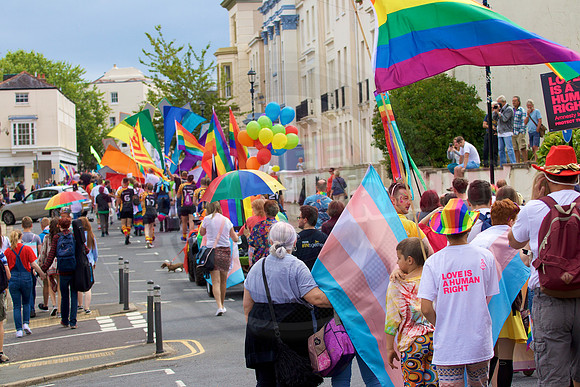 Isle of Wigh LGBT Pride Celebration 2017.