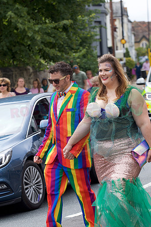 Isle of Wigh LGBT Pride Celebration 2017.