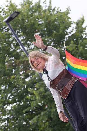 Isle of Wigh LGBT Pride Celebration 2017.
