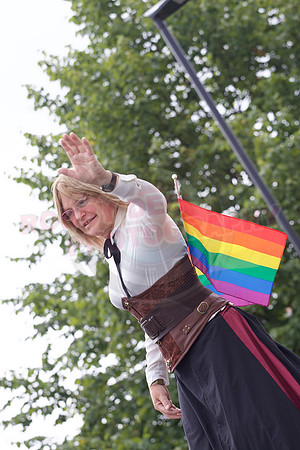 Isle of Wigh LGBT Pride Celebration 2017.
