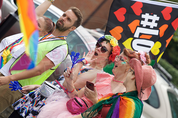 Isle of Wigh LGBT Pride Celebration 2017.