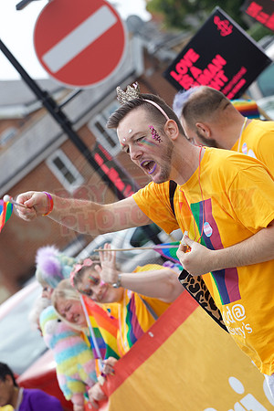 Isle of Wigh LGBT Pride Celebration 2017.