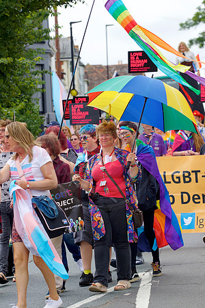 Isle of Wigh LGBT Pride Celebration 2017.