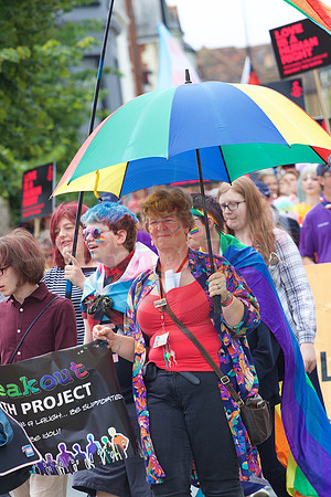 Isle of Wigh LGBT Pride Celebration 2017.