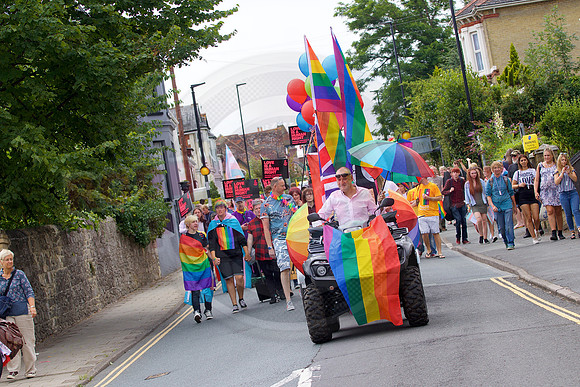 Isle of Wigh LGBT Pride Celebration 2017.