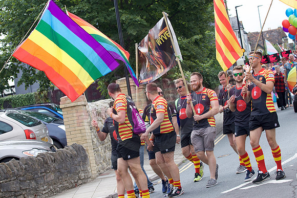 Isle of Wigh LGBT Pride Celebration 2017.