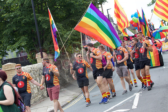 Isle of Wigh LGBT Pride Celebration 2017.