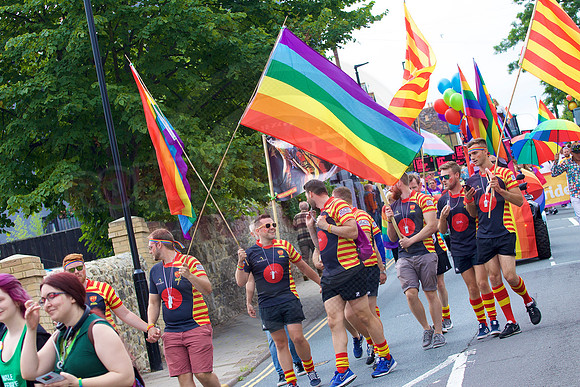 Isle of Wigh LGBT Pride Celebration 2017.