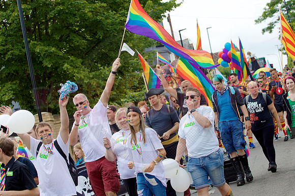Isle of Wigh LGBT Pride Celebration 2017.