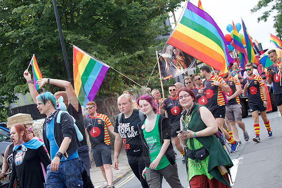 Isle of Wigh LGBT Pride Celebration 2017.
